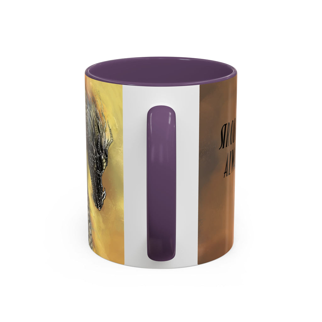 Strong Wishes, Fantasy Creatures Ceramic Mug 11, 15oz