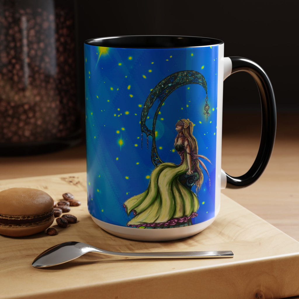 Dream On, Fantasy Creatures Series Ceramic Mug (11, 15oz)