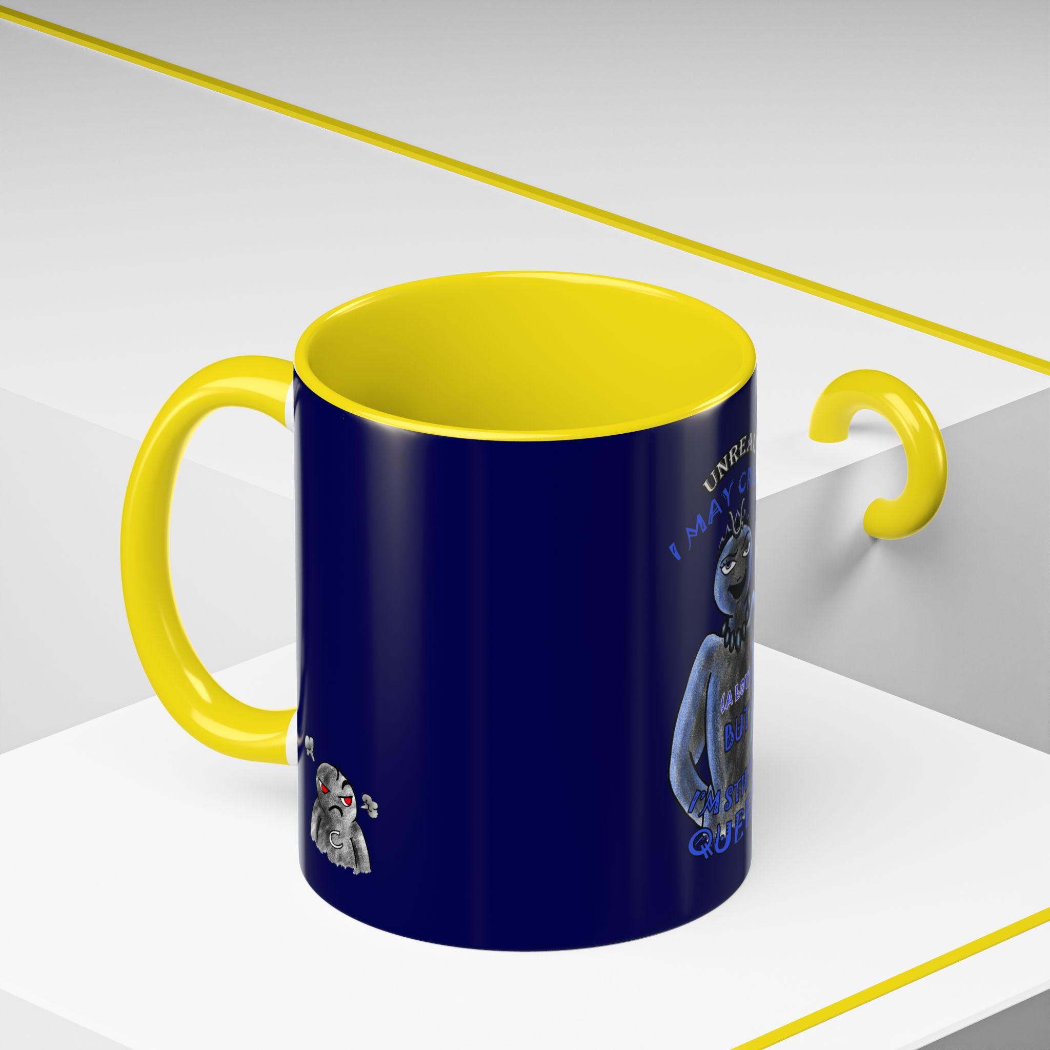 The Unreal Queen, Game Engines Stories Series Ceramic Mug 11oz