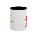 Freedom Red, Video Games Meaningful Impact Series Ceramic Mug (11, 15oz)