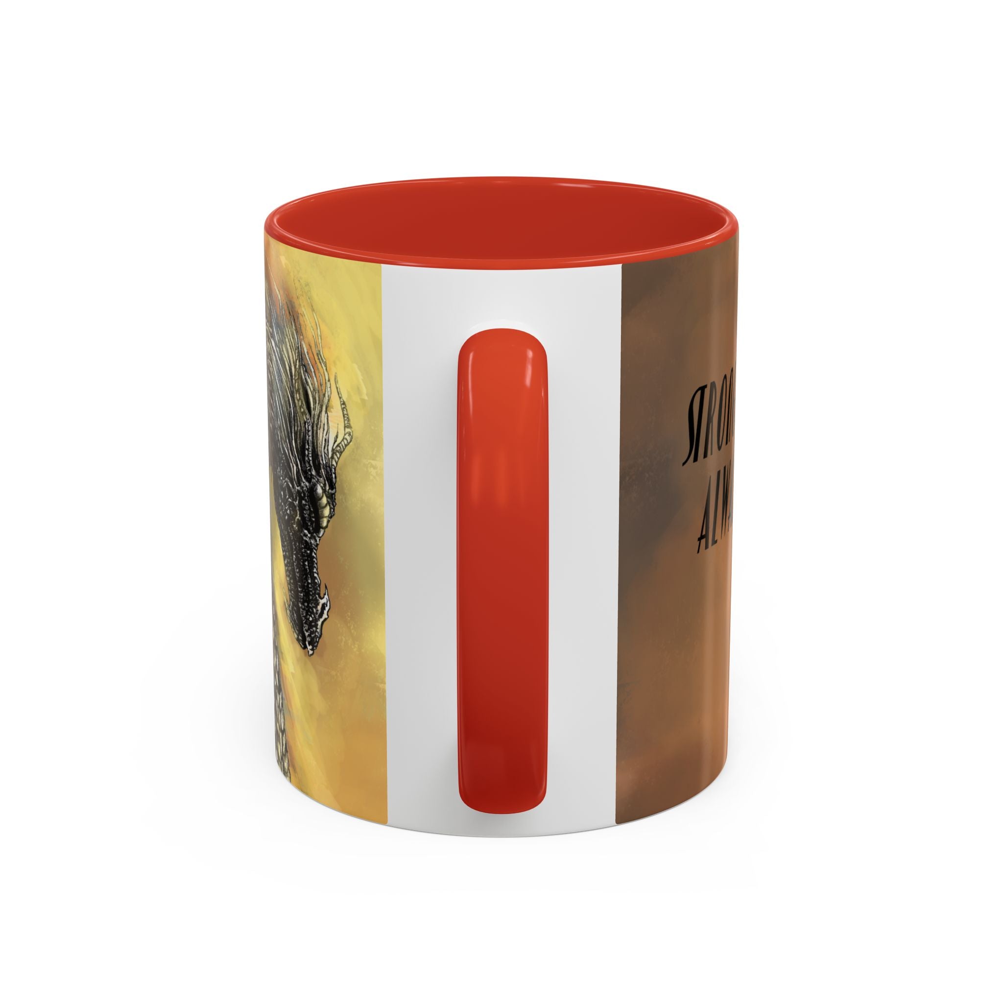 Strong Wishes, Fantasy Creatures Ceramic Mug 11, 15oz