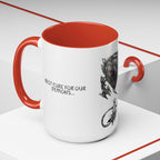 Demon Cure, Dark Fantasy Series Ceramic Mug (11, 15oz)