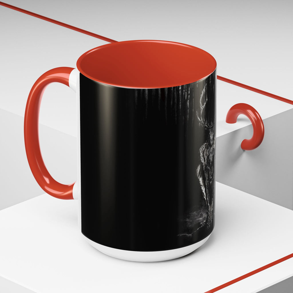 Wendigo, Fantasy Creatures Series Ceramic Mug (11, 15oz)