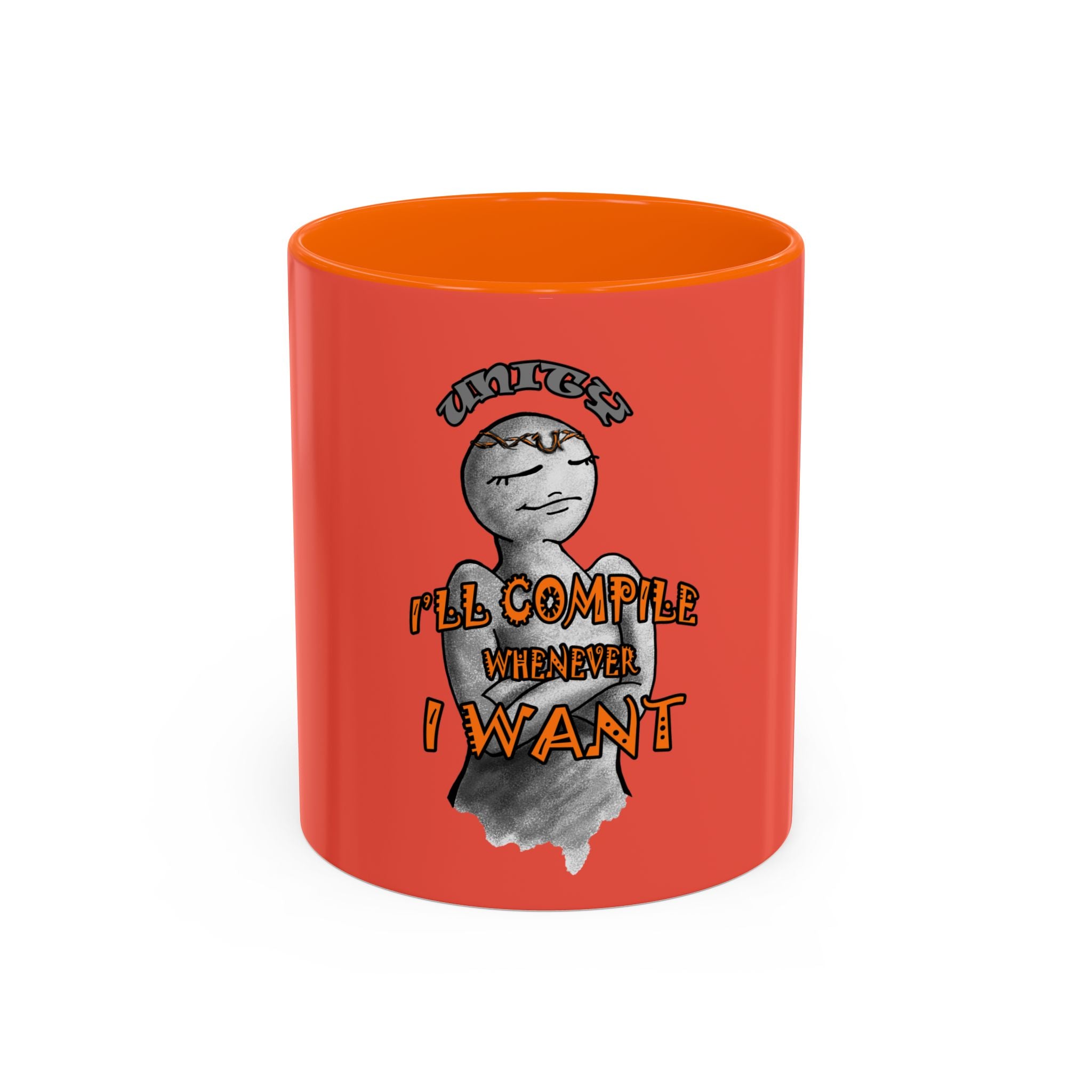 Compiling Issues, Game Engines Stories Series Ceramic Mug 11oz