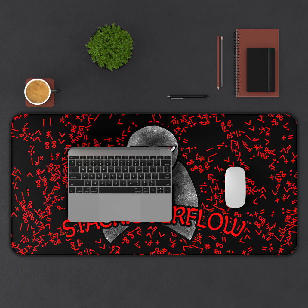 Stack Overflow Error, Compiler Stories Series Desk Pad