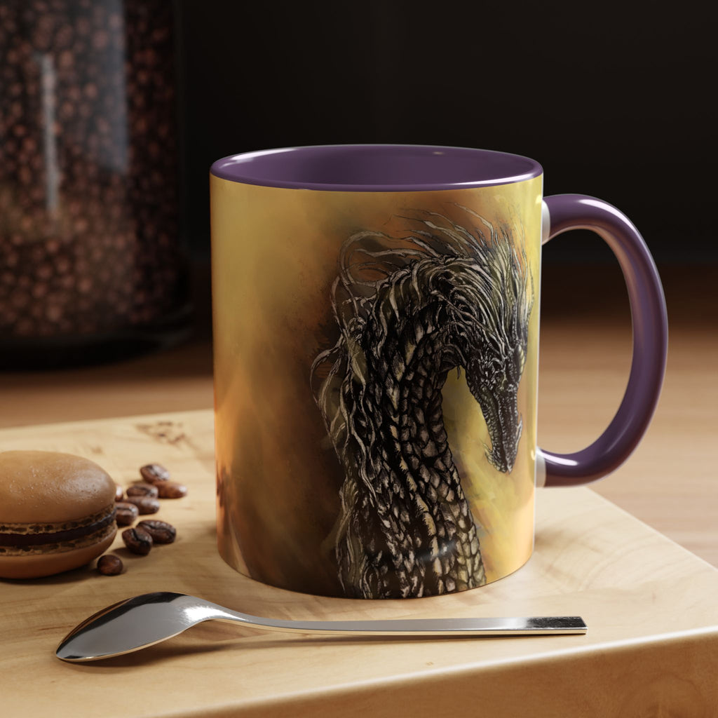 Strong Wishes, Fantasy Creatures Ceramic Mug 11, 15oz