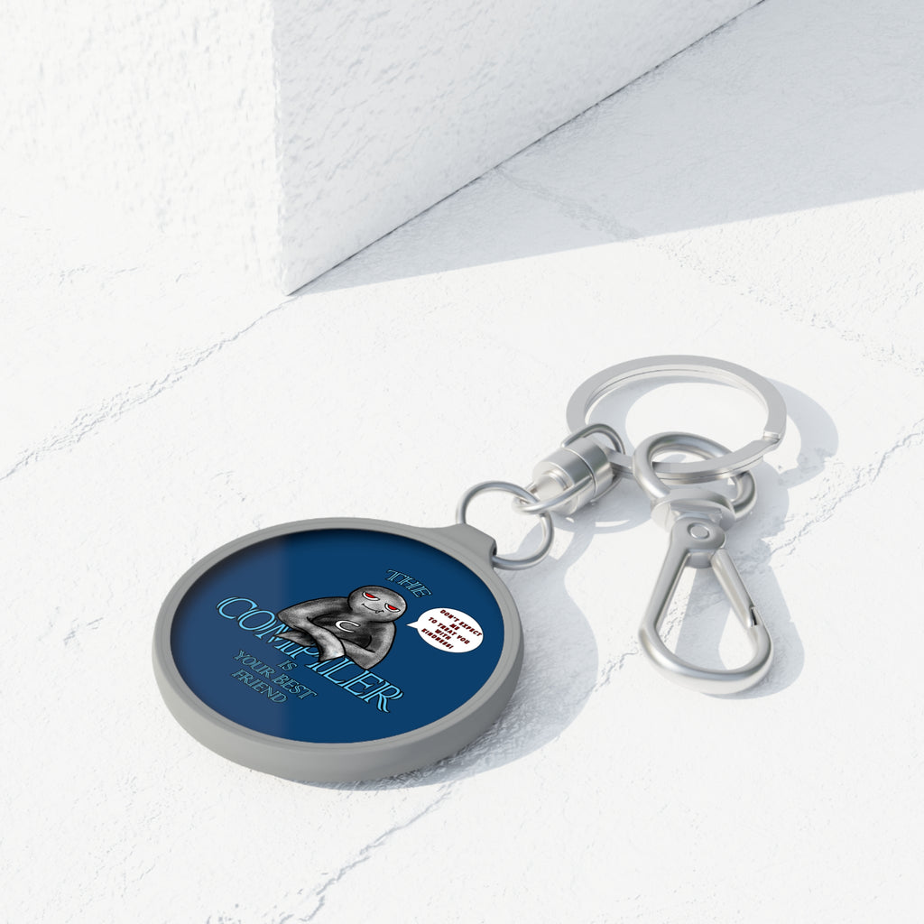Best Friend, Compiler Stories Series Keyring Tag
