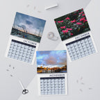 Heraklion City, Cities Series, Colored Grid, Desk Calendar (2027)