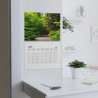 Warsaw Blue, Cities Series, Wall Calendar (2027)