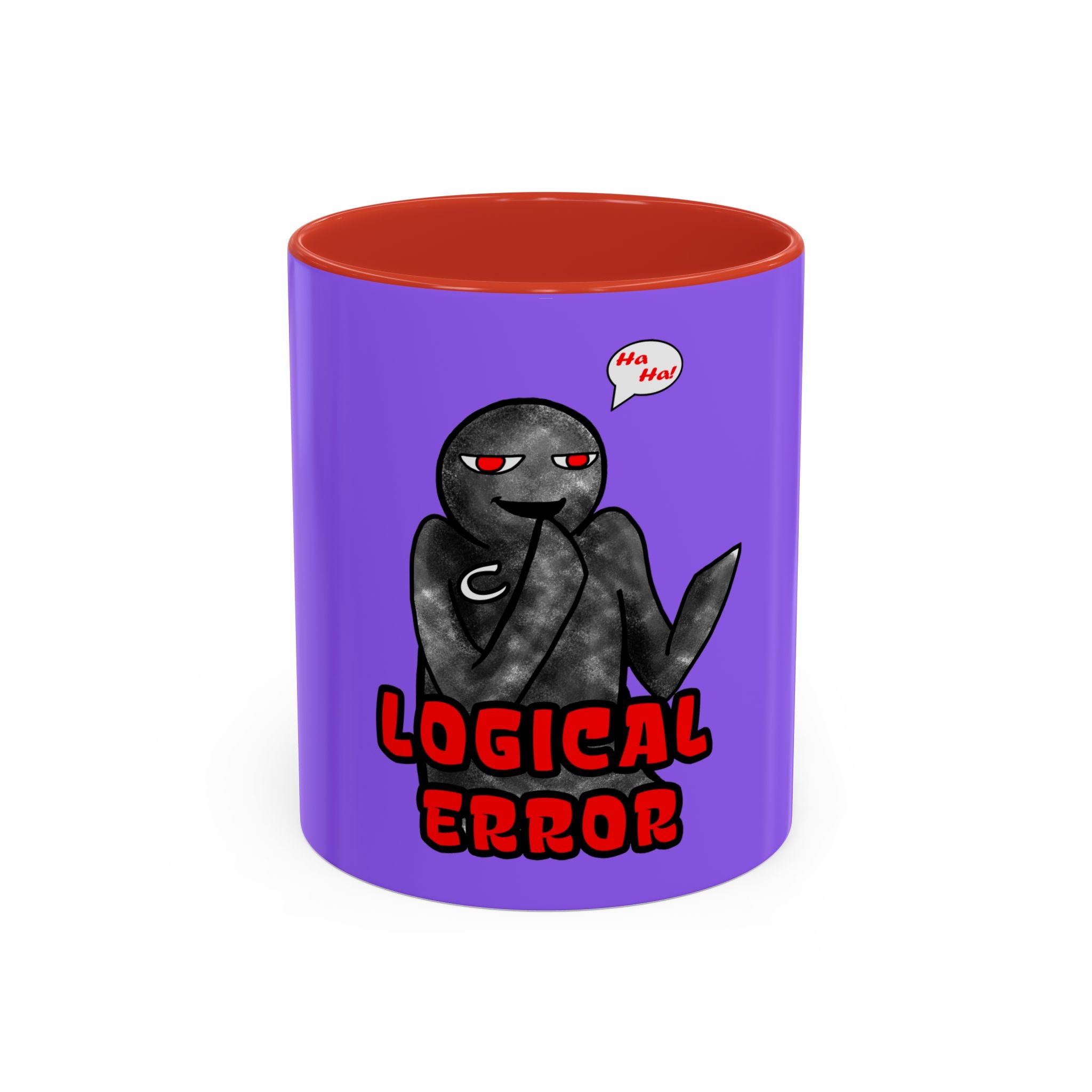 Logical Error, Purple Compiler Stories Series Ceramic Mug 11oz