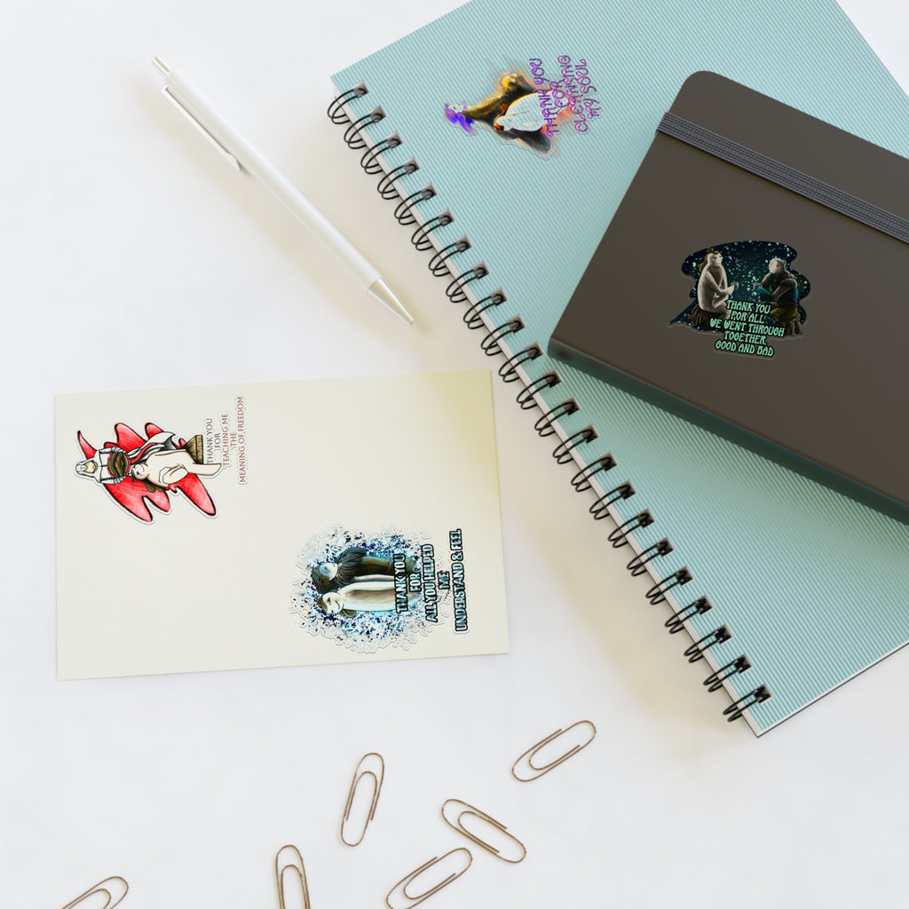 Video Games Meaningful Impact Series Sticker Sheets