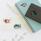 Video Games Meaningful Impact Series Sticker Sheets