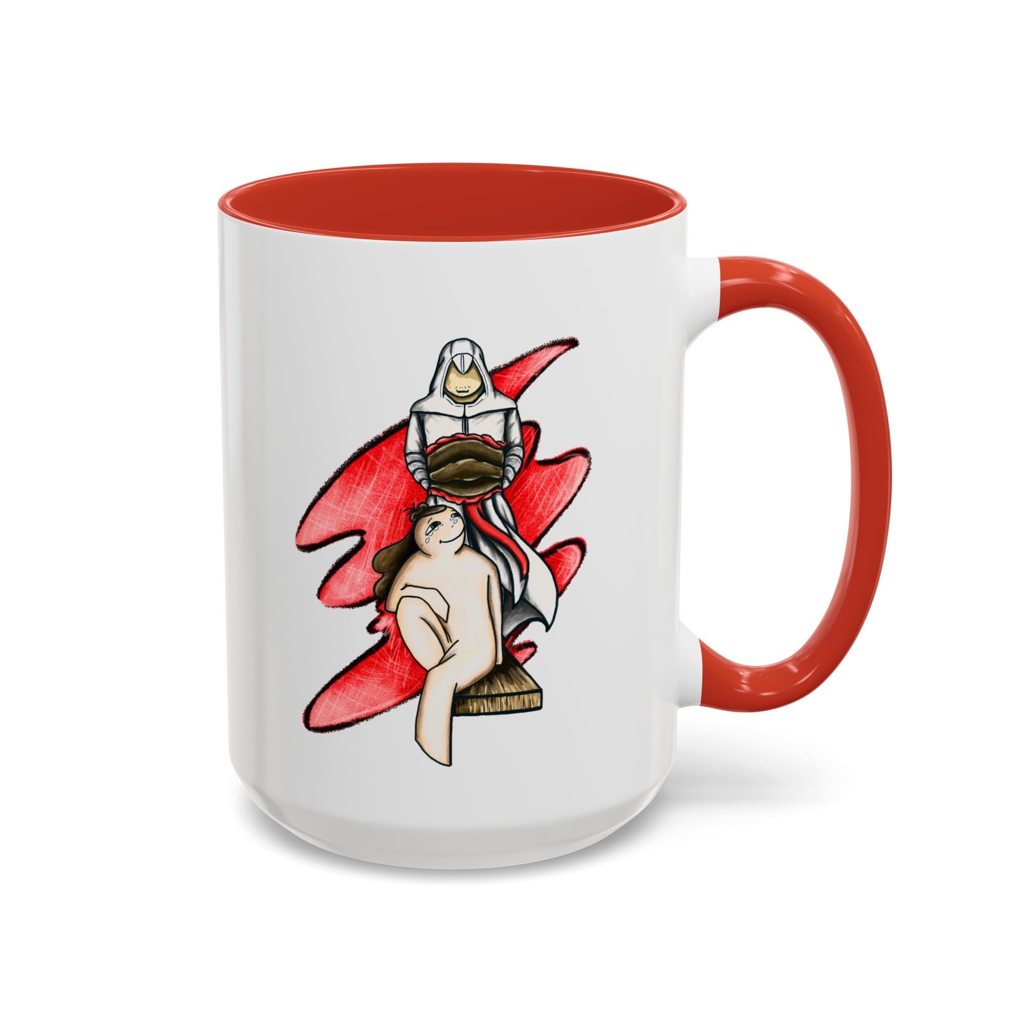 Freedom Red, Video Games Meaningful Impact Series Ceramic Mug (11, 15oz)