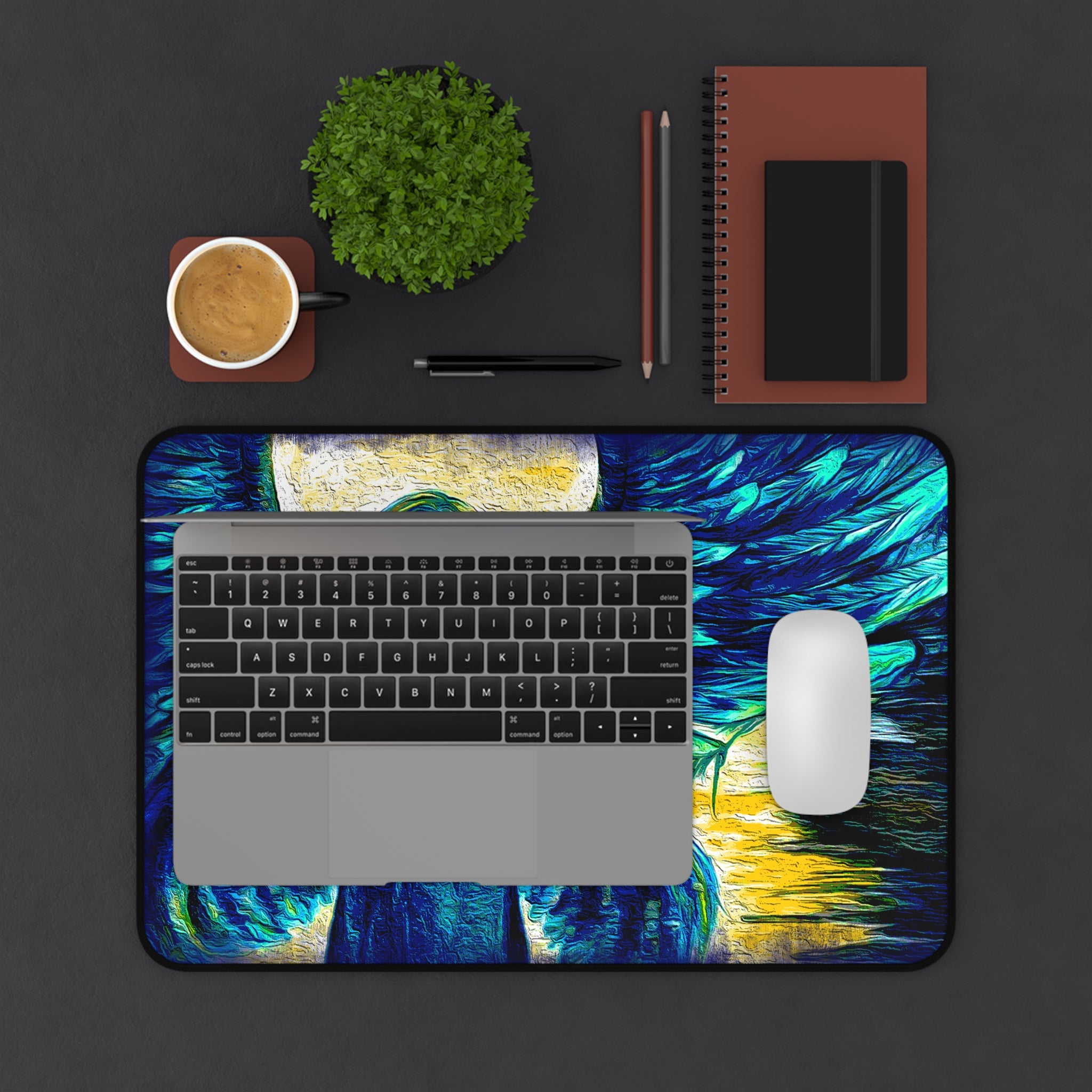 Sea Angel, Fantasy Creatures Series Desk Pad