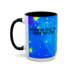 Dream On, Fantasy Creatures Series Ceramic Mug (11, 15oz)