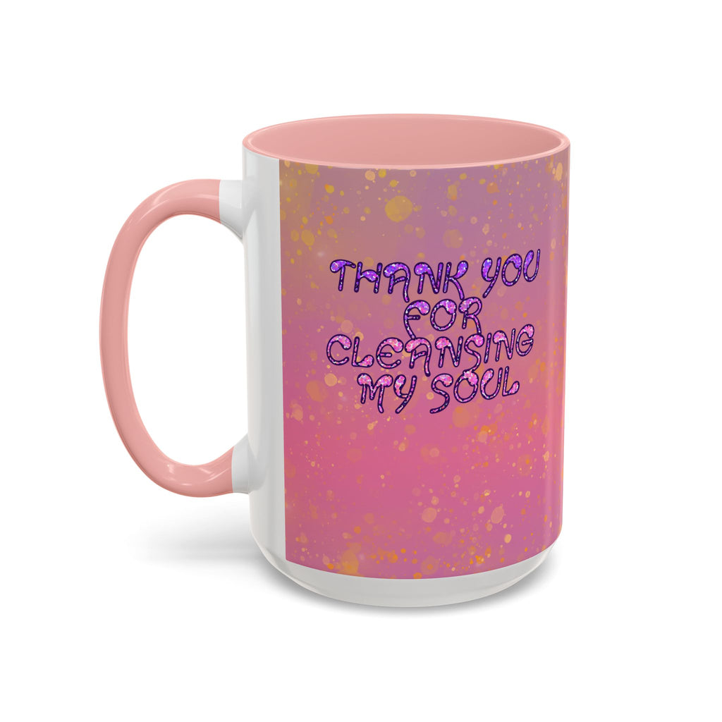 Soul Cleansing, Video Games Meaningful Impact Series Ceramic Mug (11, 15oz)