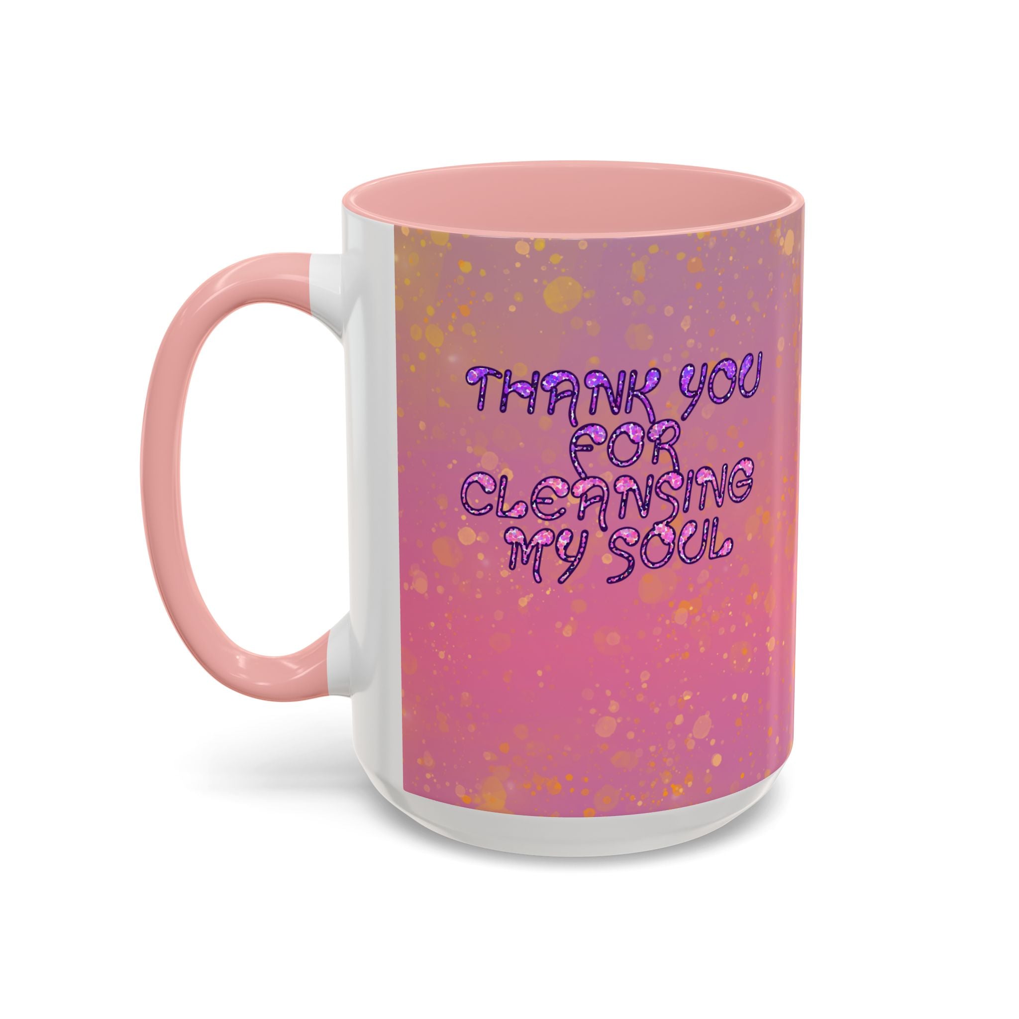 Soul Cleansing, Video Games Meaningful Impact Series Ceramic Mug (11, 15oz)