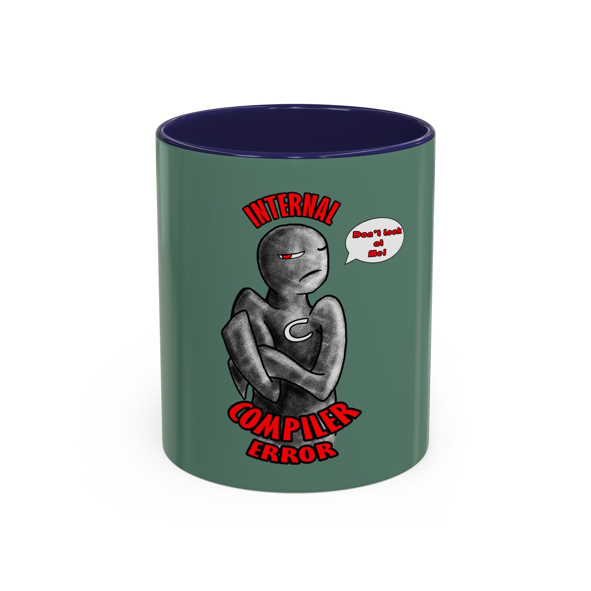 Internal Error, Compiler Stories Series Ceramic Mug 11oz