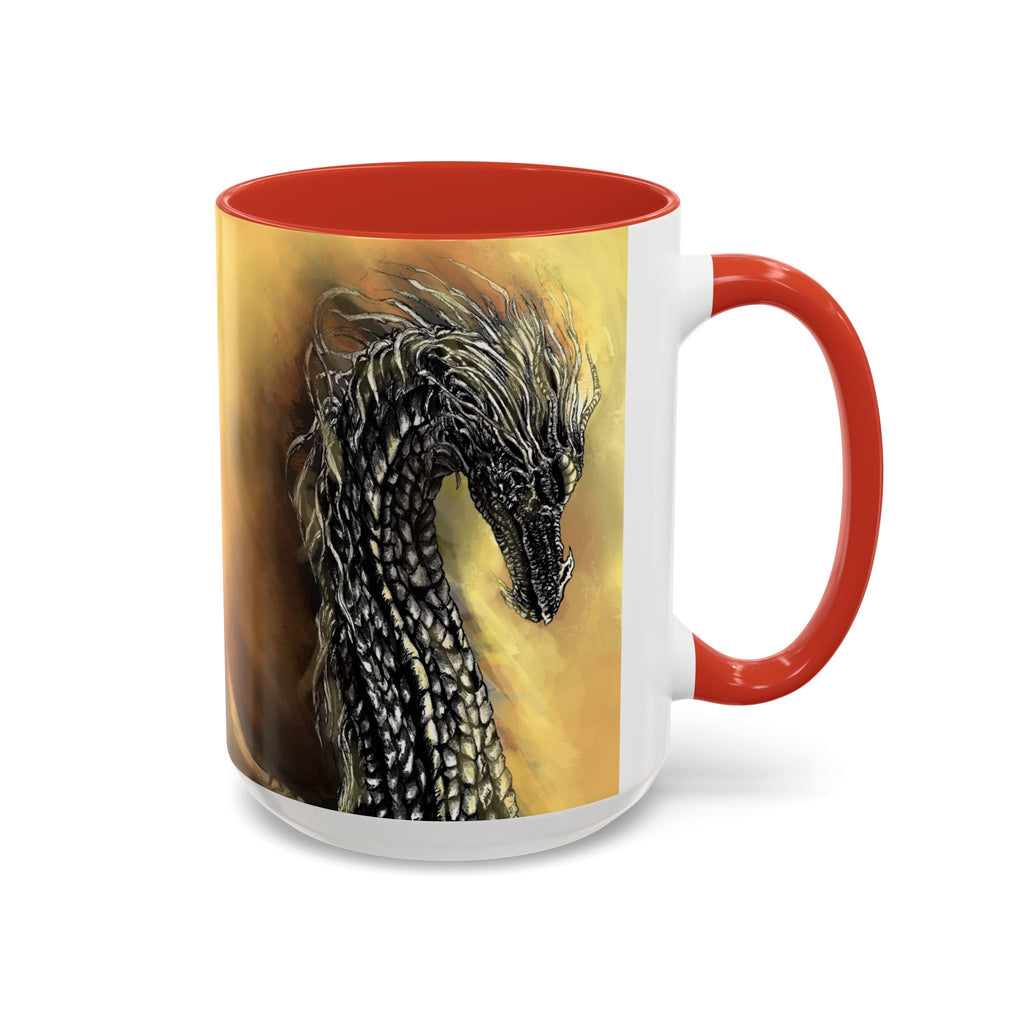 Strong Wishes, Fantasy Creatures Ceramic Mug 11, 15oz