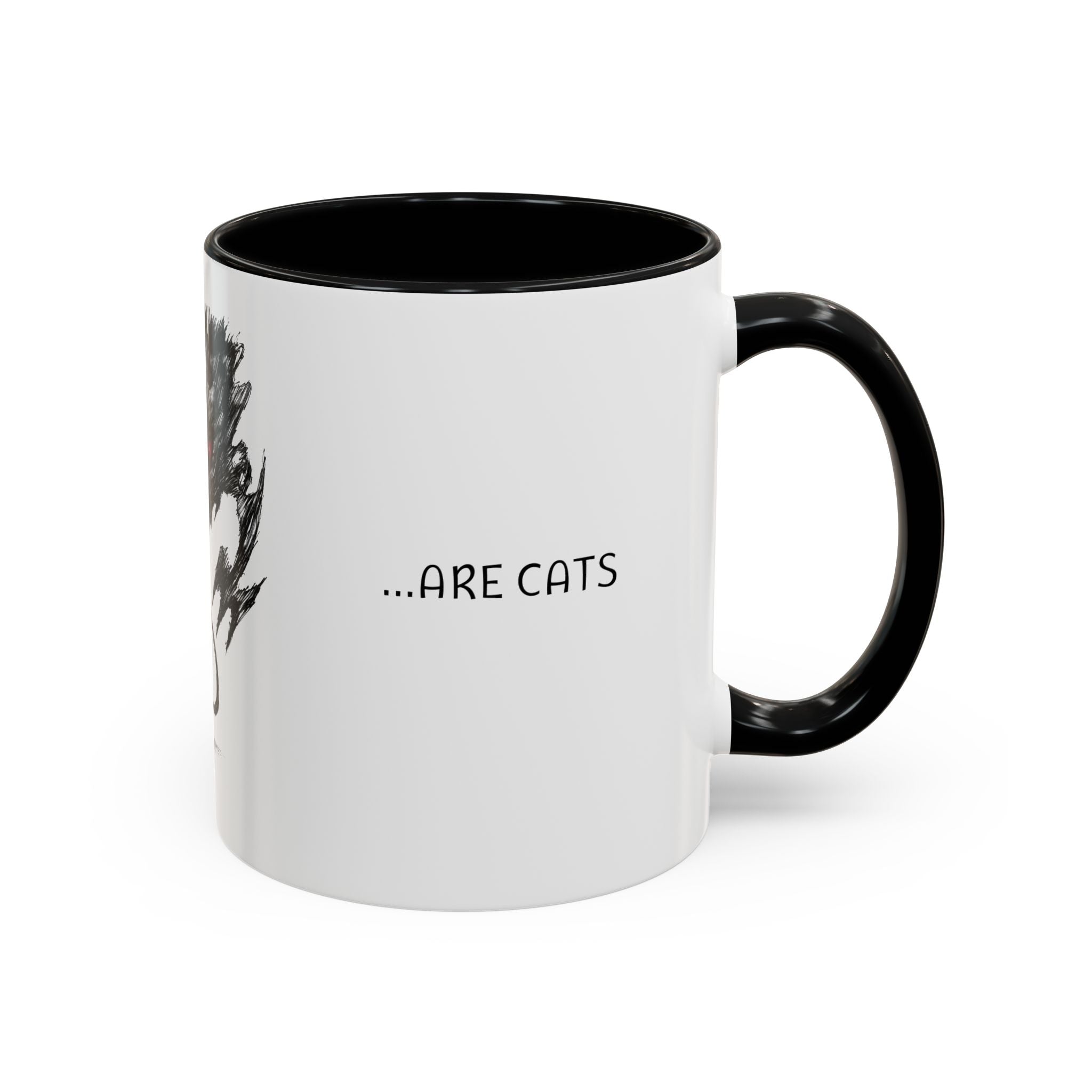 Demon Cure, Dark Fantasy Accent Coffee Mug (11, 15oz)