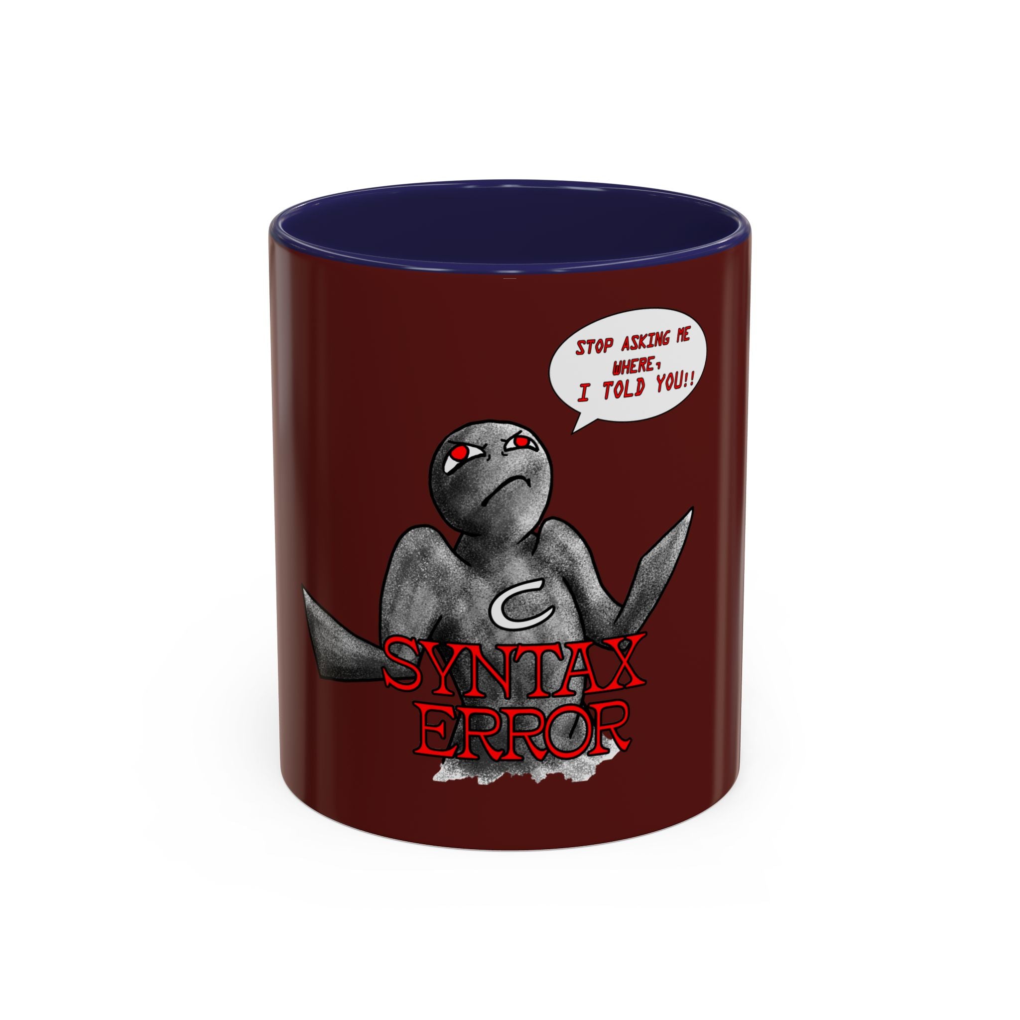 Syntax Error, Compiler Stories Series Ceramic Mug 11oz