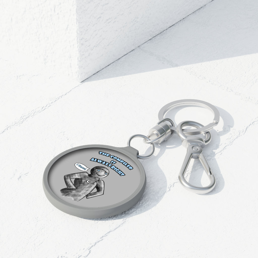 The Master, Compiler Stories Series Keyring Tag