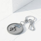 The Master, Compiler Stories Series Keyring Tag