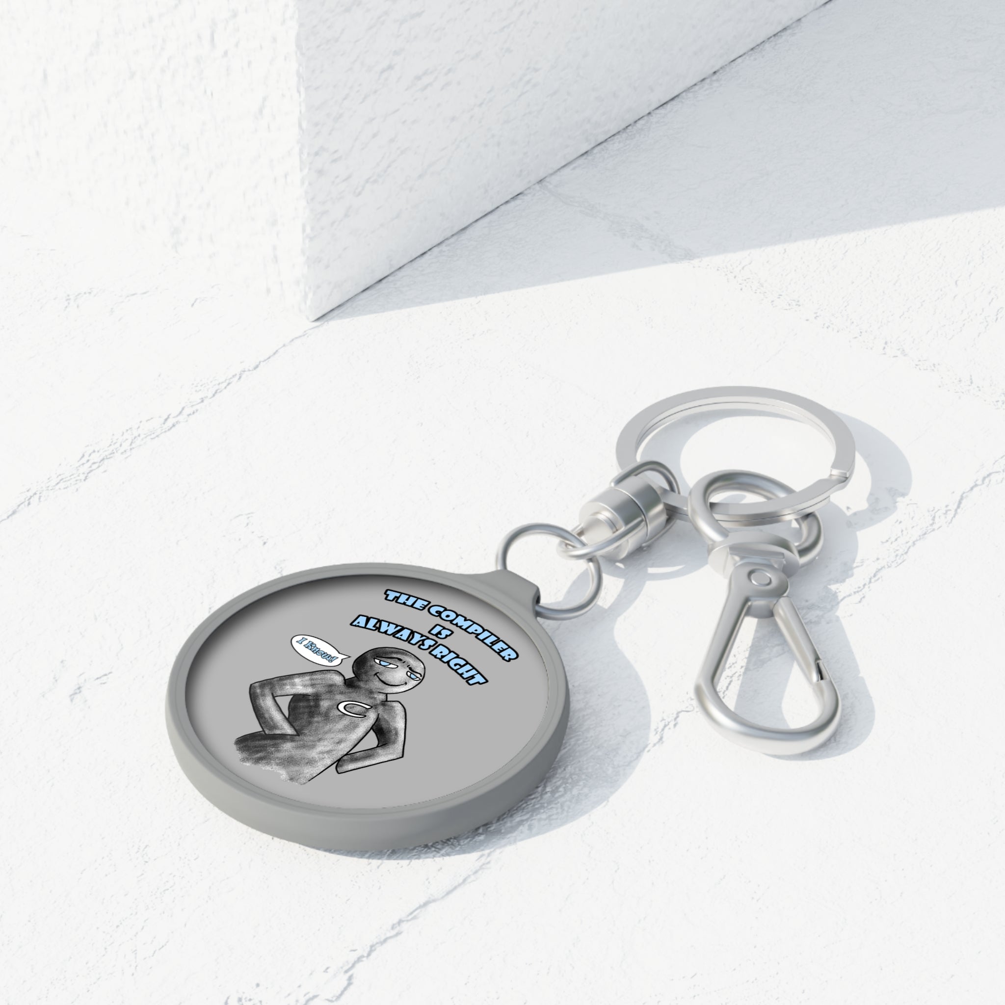 The Master, Compiler Stories Series Keyring Tag