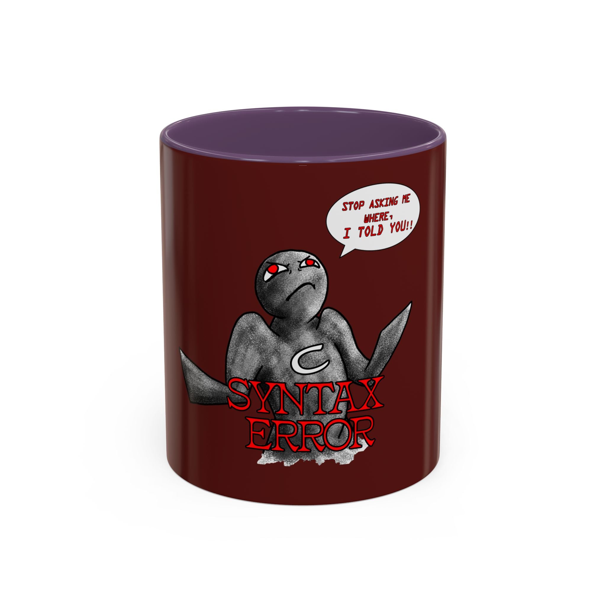 Syntax Error, Compiler Stories Series Ceramic Mug 11oz