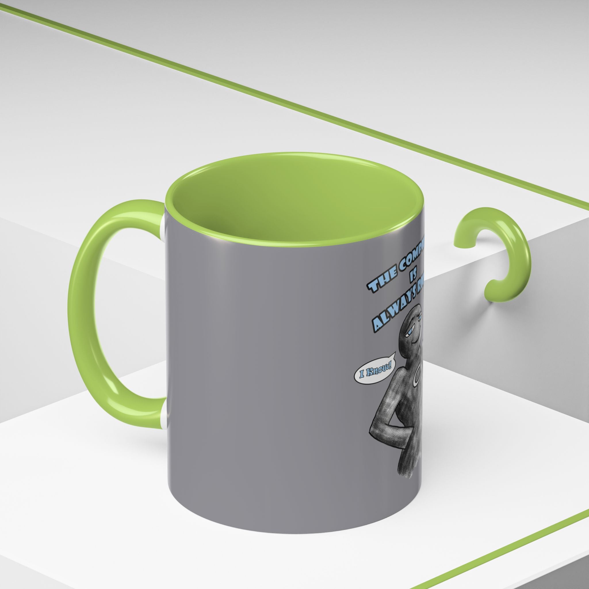 The Master, Compiler Stories Series Ceramic Mug 11oz
