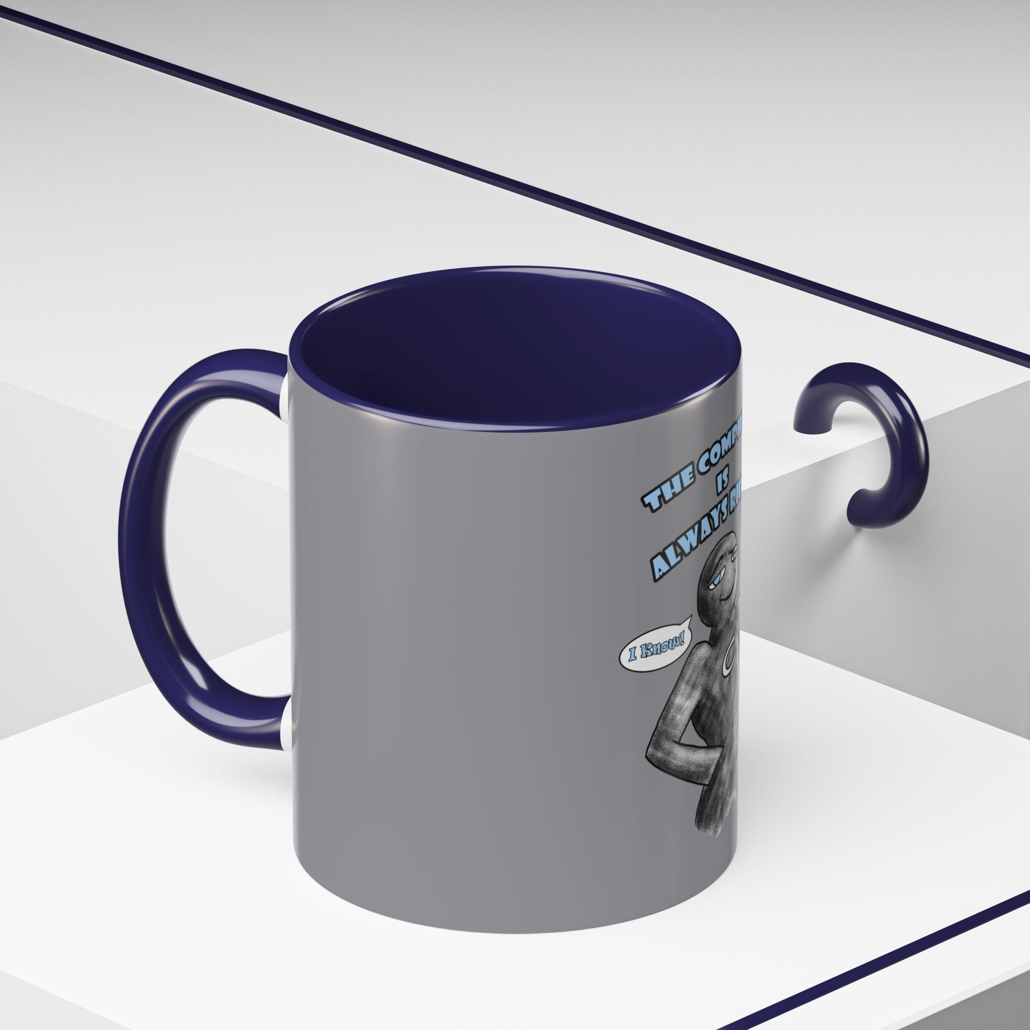 The Master, Compiler Stories Series Ceramic Mug 11oz