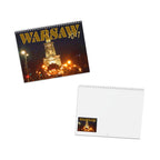 Warsaw Blue, Cities Series, Wall Calendar (2027)