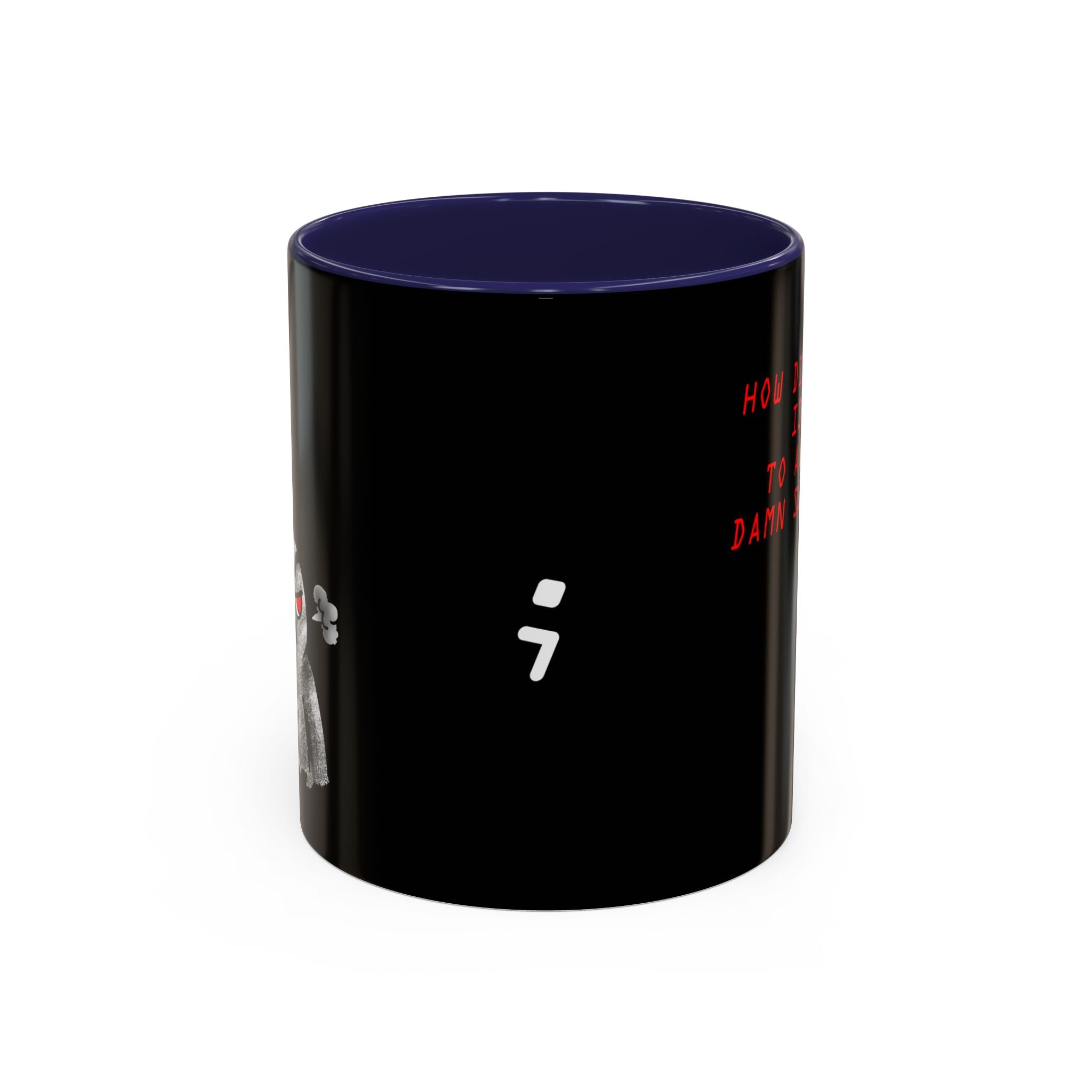 Semicolon Error, Compiler Stories Series Ceramic Mug 11oz
