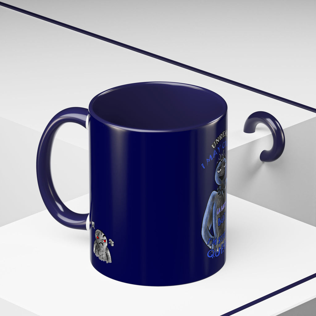 The Unreal Queen, Game Engines Stories Series Ceramic Mug 11oz