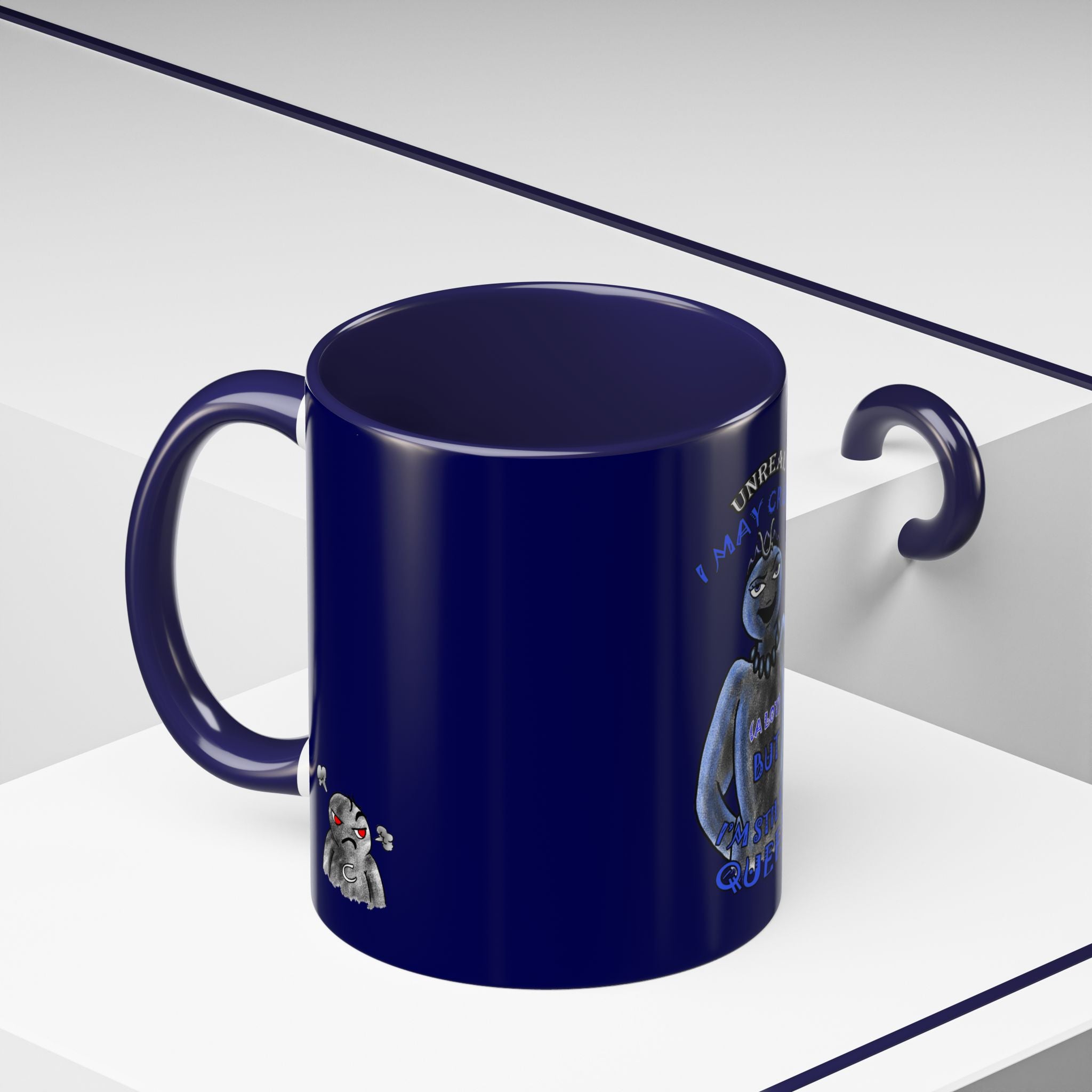 The Unreal Queen, Game Engines Stories Series Ceramic Mug 11oz