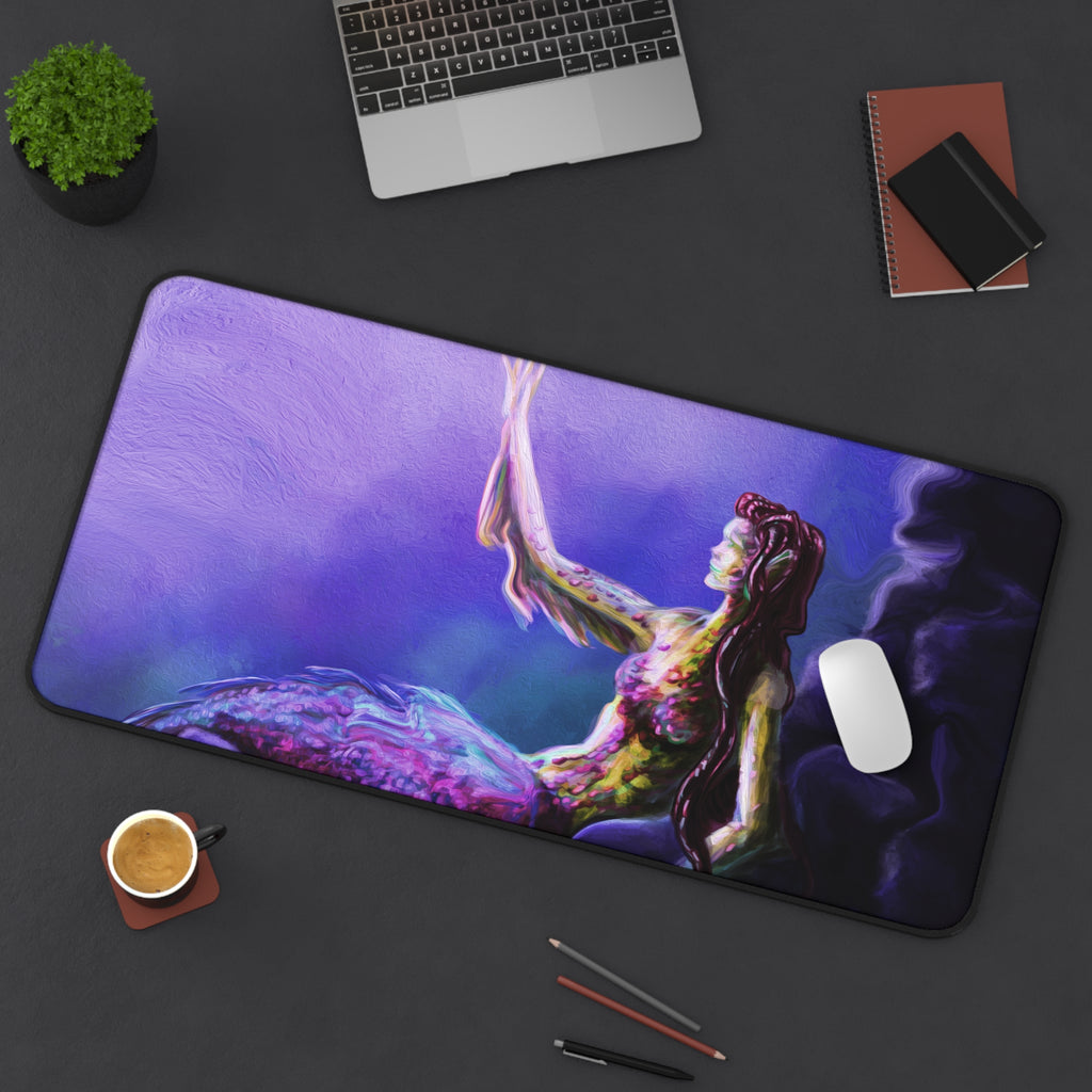 Reaching for The Sun, Fantasy Creatures Series Desk Pad