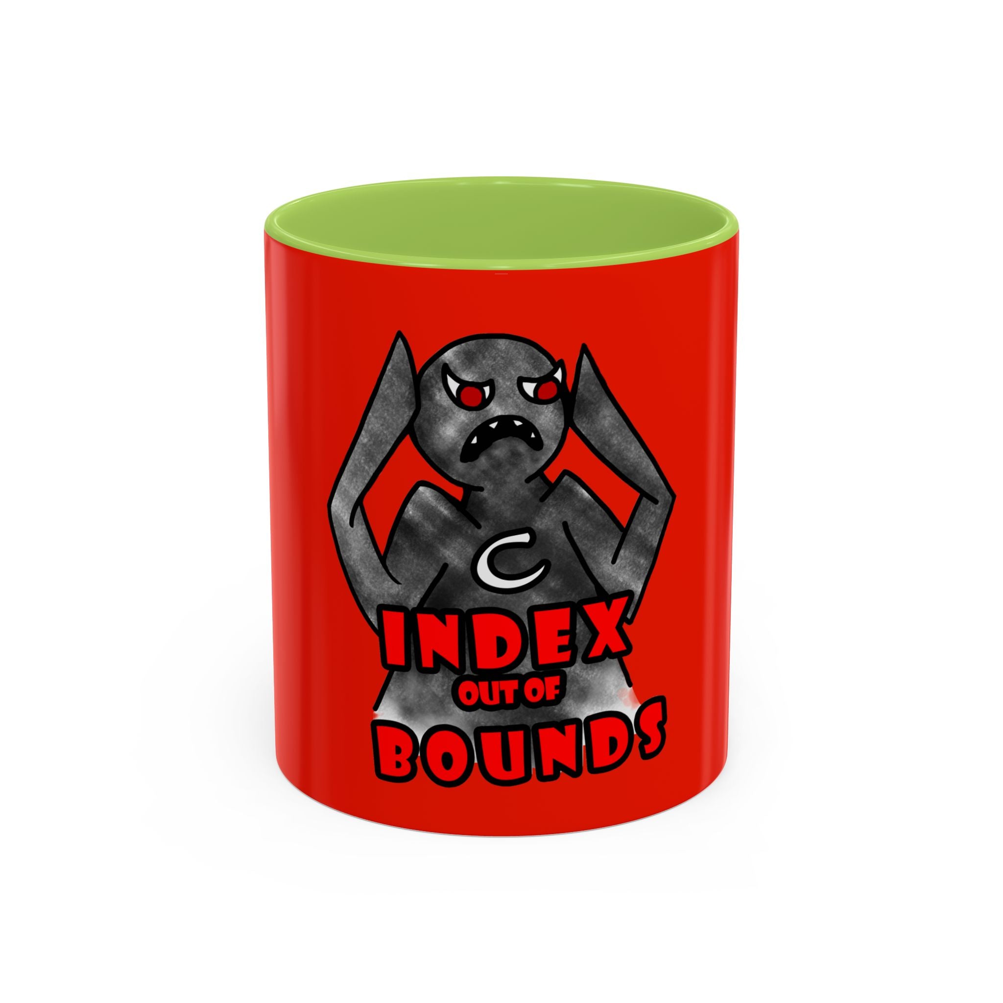 Index out of Bounds Error, Compiler Stories Series Ceramic Mug 11oz