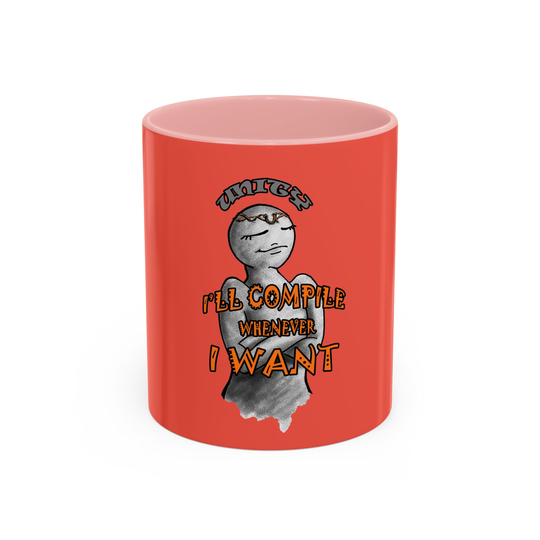 Compiling Issues, Game Engines Stories Series Ceramic Mug 11oz