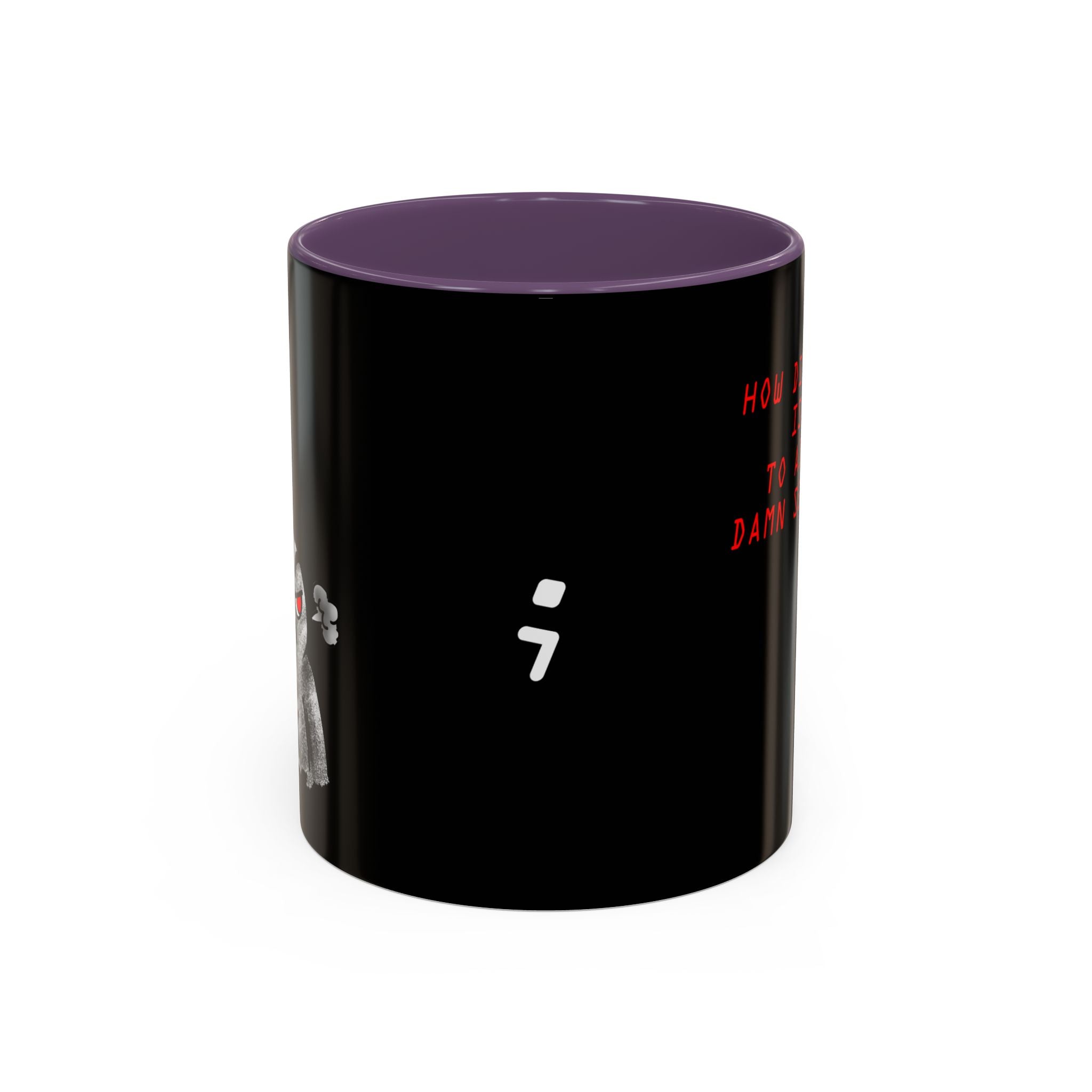 Semicolon Error, Compiler Stories Series Ceramic Mug 11oz