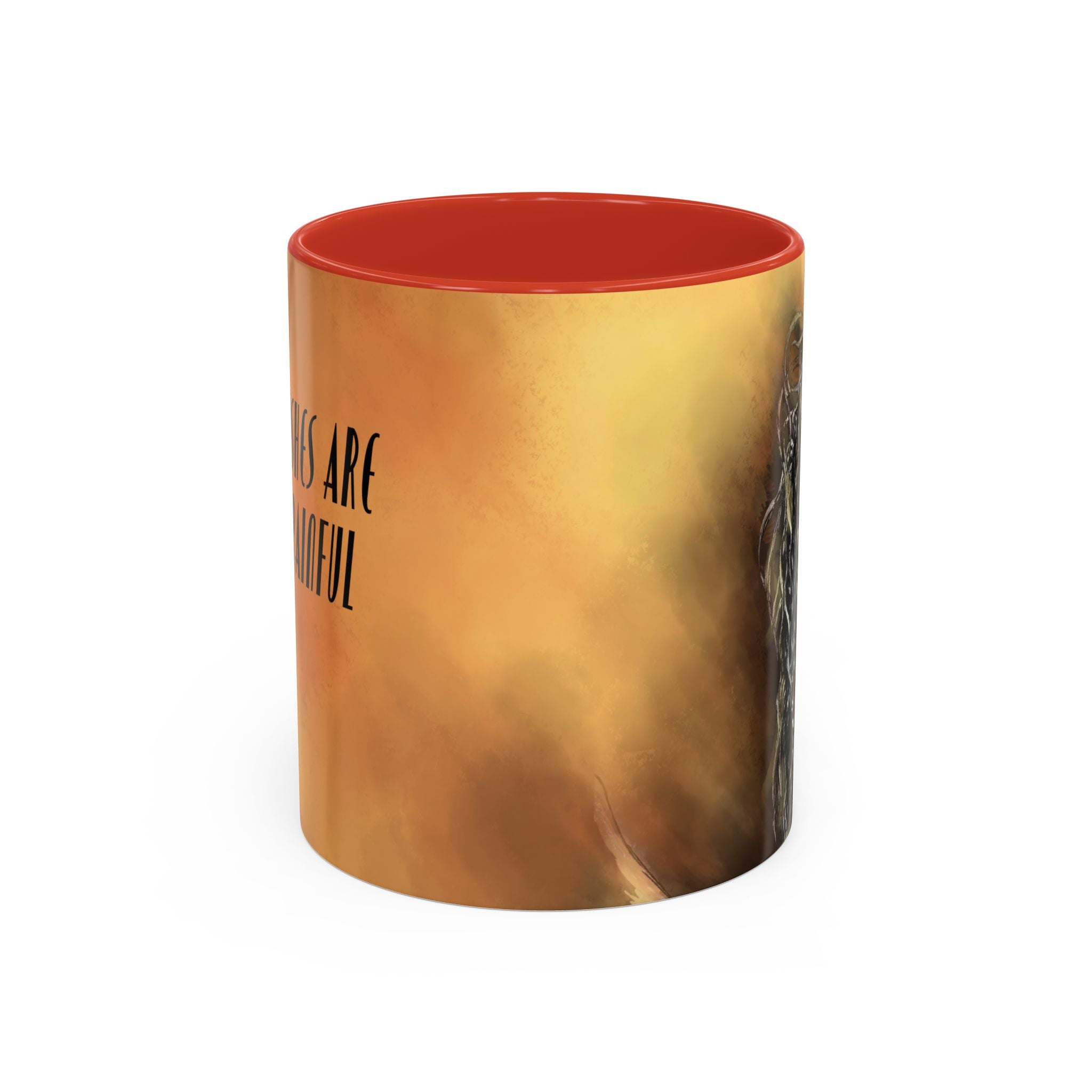 Strong Wishes, Fantasy Creatures Ceramic Mug 11, 15oz