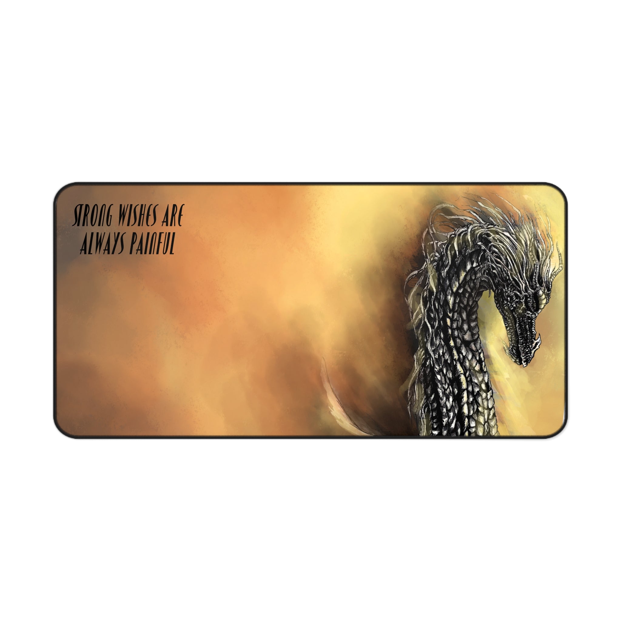 Strong Wishes, Fantasy Creatures Series Desk Pad