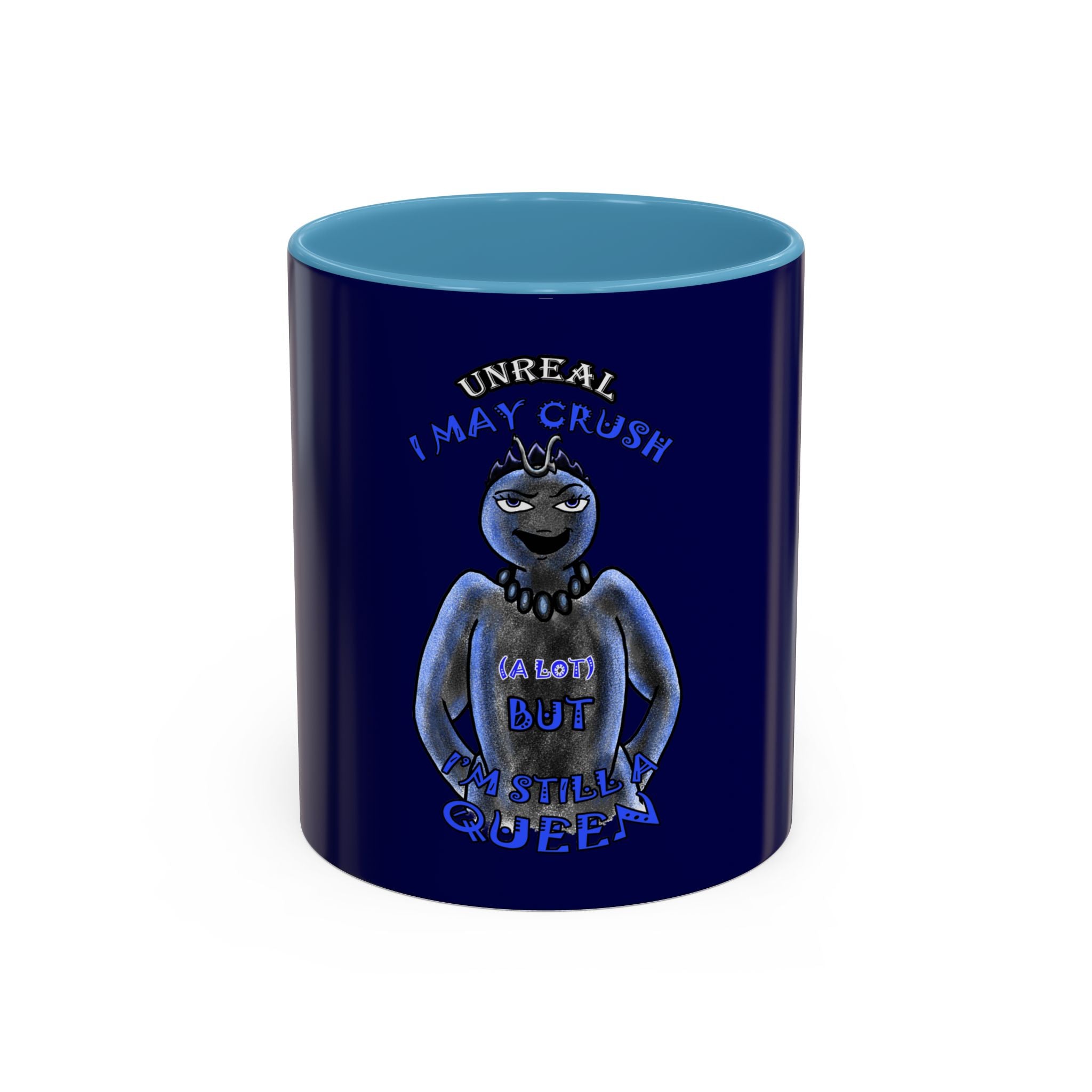 The Unreal Queen, Game Engines Stories Series Ceramic Mug 11oz