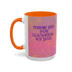Soul Cleansing, Video Games Meaningful Impact Series Ceramic Mug (11, 15oz)