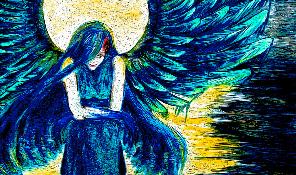 Sea Angel, Fantasy Creatures Series Desk Pad