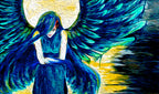 Sea Angel, Fantasy Creatures Series Desk Pad
