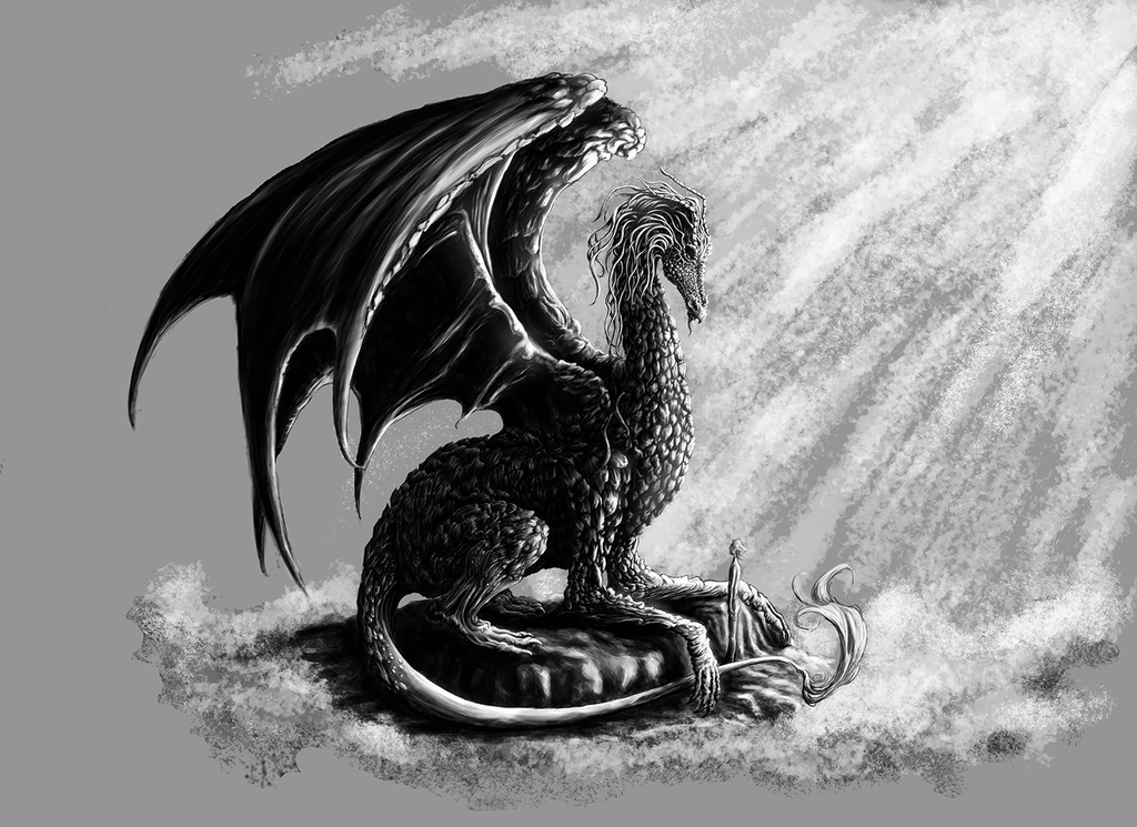Dragon Queen,  Fantasy Creatures Series Desk Pad