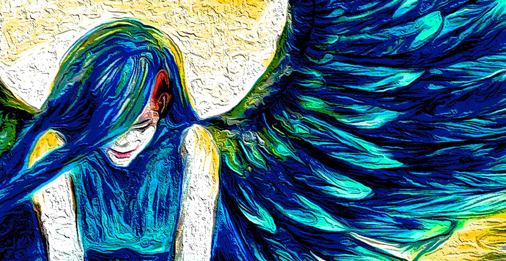 Sea Angel, Fantasy Creatures Series Desk Pad