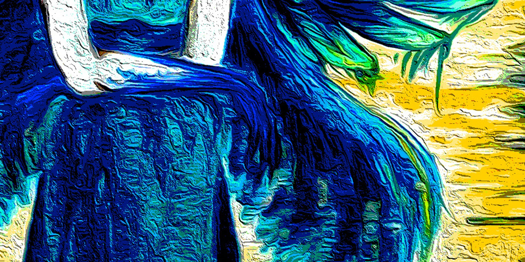 Sea Angel, Fantasy Creatures Series Desk Pad