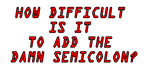 Semicolon Error, Compiler Stories Series Desk Pad
