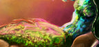 Reaching for The Sun, Fantasy Creatures Series Desk Pad